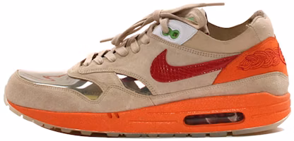 CLOT x Nike Air Max 1 Premium 2006 'Kiss of Death' 313227-161 CLOT x Nike Air Max 1 Premium 2006 'Kiss of Death' 313227-161