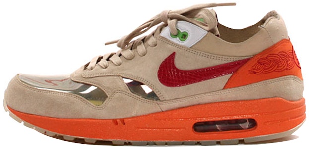 CLOT x Nike エアマックス1 '06 "死の接吻" 313227-161 Buy CLOT x Nike エアマックス1 '06 "死の接吻" 313227-161