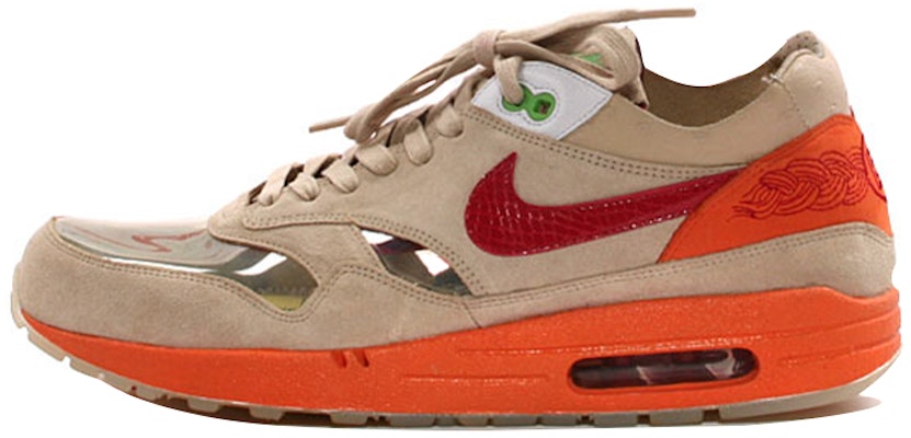 CLOT x Nike Air Max 1 Premium 2006 'Kiss of Death' Lelaki 313227-161 Buy CLOT x Nike Air Max 1 Premium 2006 'Kiss of Death' Lelaki 313227-161