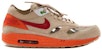 CLOT x Nike Air Max 1 Premium 2006 'Kiss of Death' Lelaki 313227-161