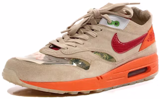 CLOT x Nike Air Max 1 Premium 2006 'Kiss of Death' Lelaki 313227-161 Lookbook CLOT x Nike Air Max 1 Premium 2006 'Kiss of Death' Lelaki 313227-161