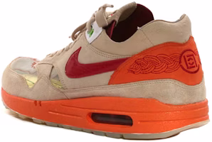 CLOT x Nike Air Max 1 Premium 2006 'Kiss of Death' Lelaki 313227-161 Shop CLOT x Nike Air Max 1 Premium 2006 'Kiss of Death' Lelaki 313227-161