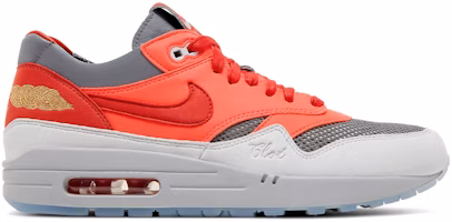 CLOT x Nike Air Max 1 Special Box 'Kiss Of Death - Solar Red' DD1870-600-SB CLOT x Nike Air Max 1 Special Box 'Kiss Of Death - Solar Red' DD1870-600-SB