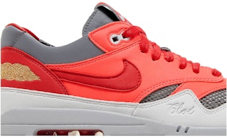 CLOT x Nike Air Max 1 Caja Especial 'Beso de la Muerte - Rojo Solar' DD1870-600-SB Order CLOT x Nike Air Max 1 Caja Especial 'Beso de la Muerte - Rojo Solar' DD1870-600-SB