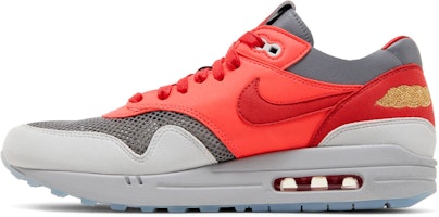 CLOT x Nike Air Max 1 Caja Especial 'Beso de la Muerte - Rojo Solar' DD1870-600-SB Lookbook CLOT x Nike Air Max 1 Caja Especial 'Beso de la Muerte - Rojo Solar' DD1870-600-SB