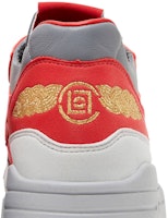 CLOT x Nike Air Max 1 Caja Especial 'Beso de la Muerte - Rojo Solar' DD1870-600-SB Sizing CLOT x Nike Air Max 1 Caja Especial 'Beso de la Muerte - Rojo Solar' DD1870-600-SB