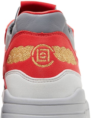 CLOT x 나이키 에어맥스 1 '키스 오브 데스' (솔라 레드) DD1870-600-SB Sizing CLOT x 나이키 에어맥스 1 '키스 오브 데스' (솔라 레드) DD1870-600-SB