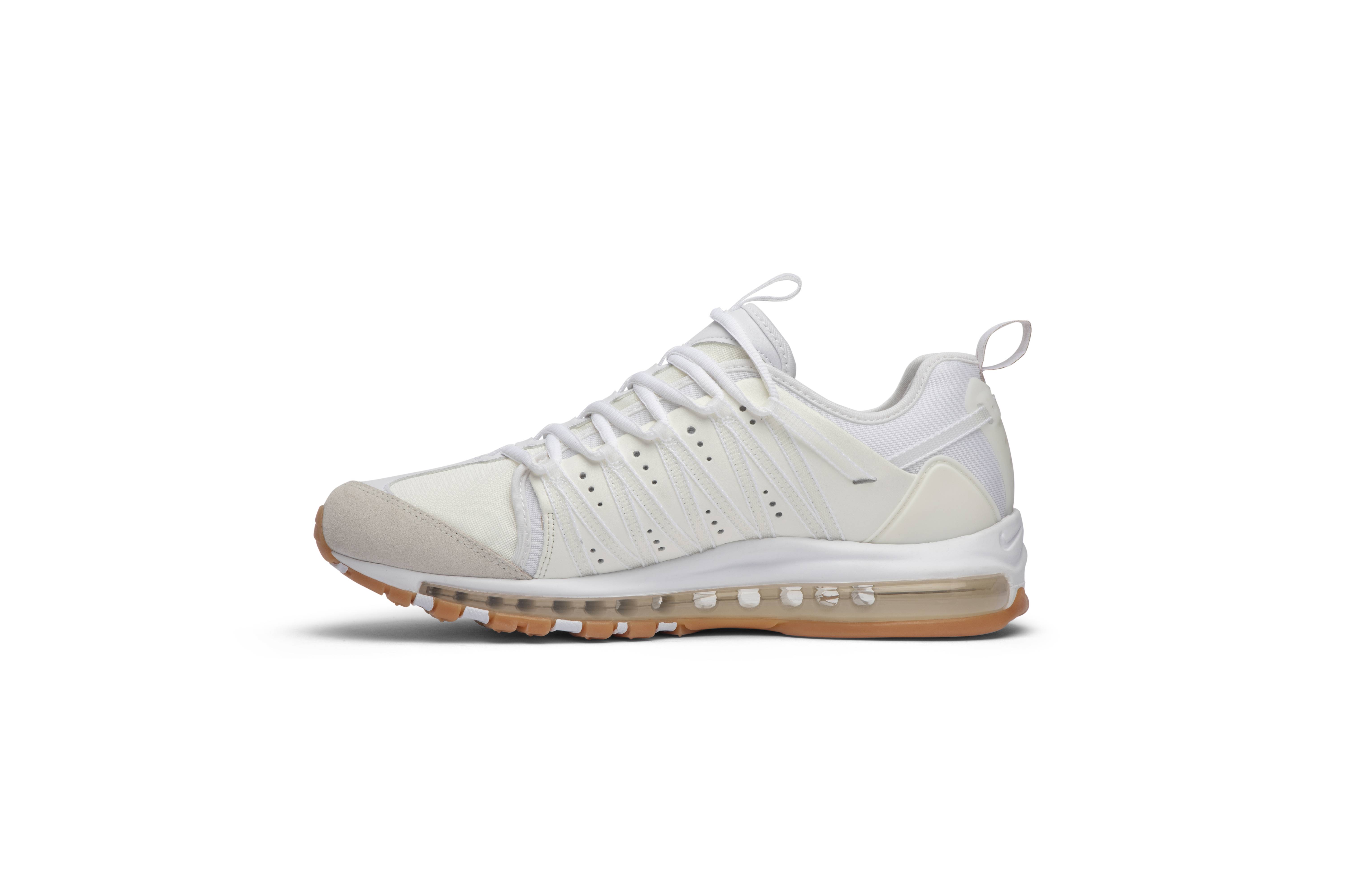 Lookbook CLOT x Nike Air Max 97 Haven 'Putih Gum' AO2134-100