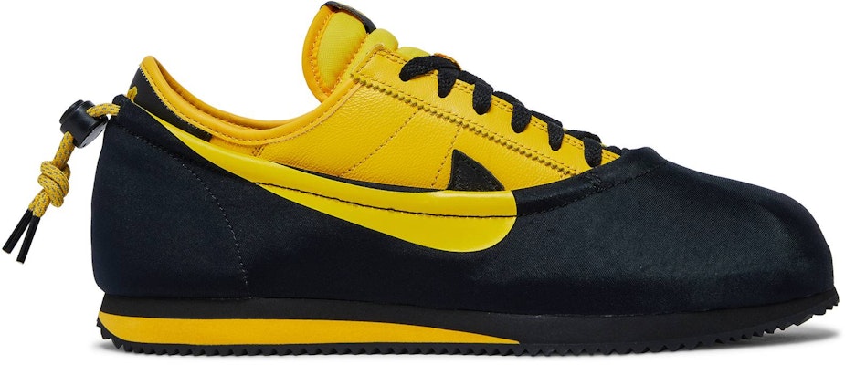 CLOT x Nike Cortez 'Black Varsity Maize' DZ3239-001 Buy CLOT x Nike Cortez 'Black Varsity Maize' DZ3239-001