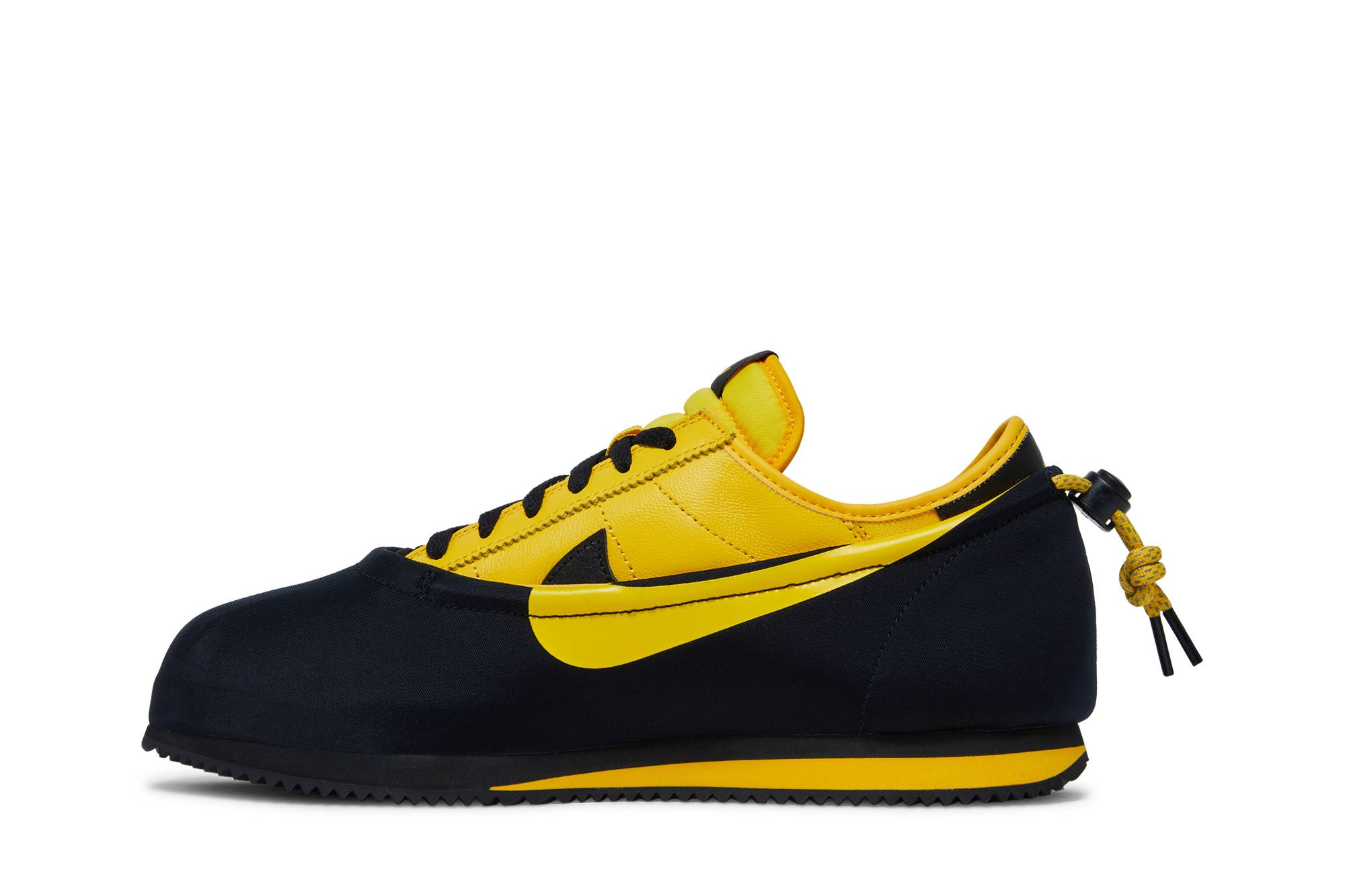 CLOT x Nike Cortez Black Varsity Maize DZ3239-001 Nicesnk
