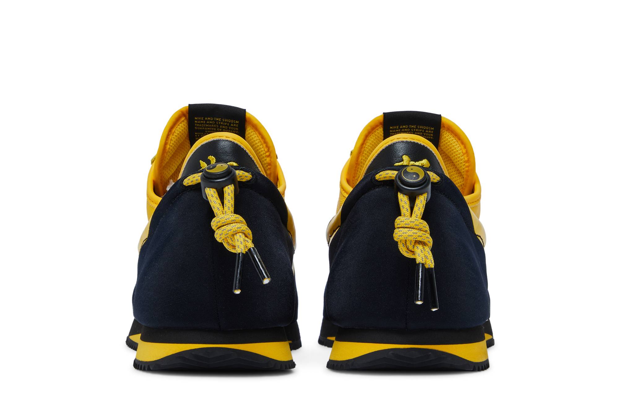CLOT x Nike Cortez Black Varsity Maize DZ3239-001 Nicesnk