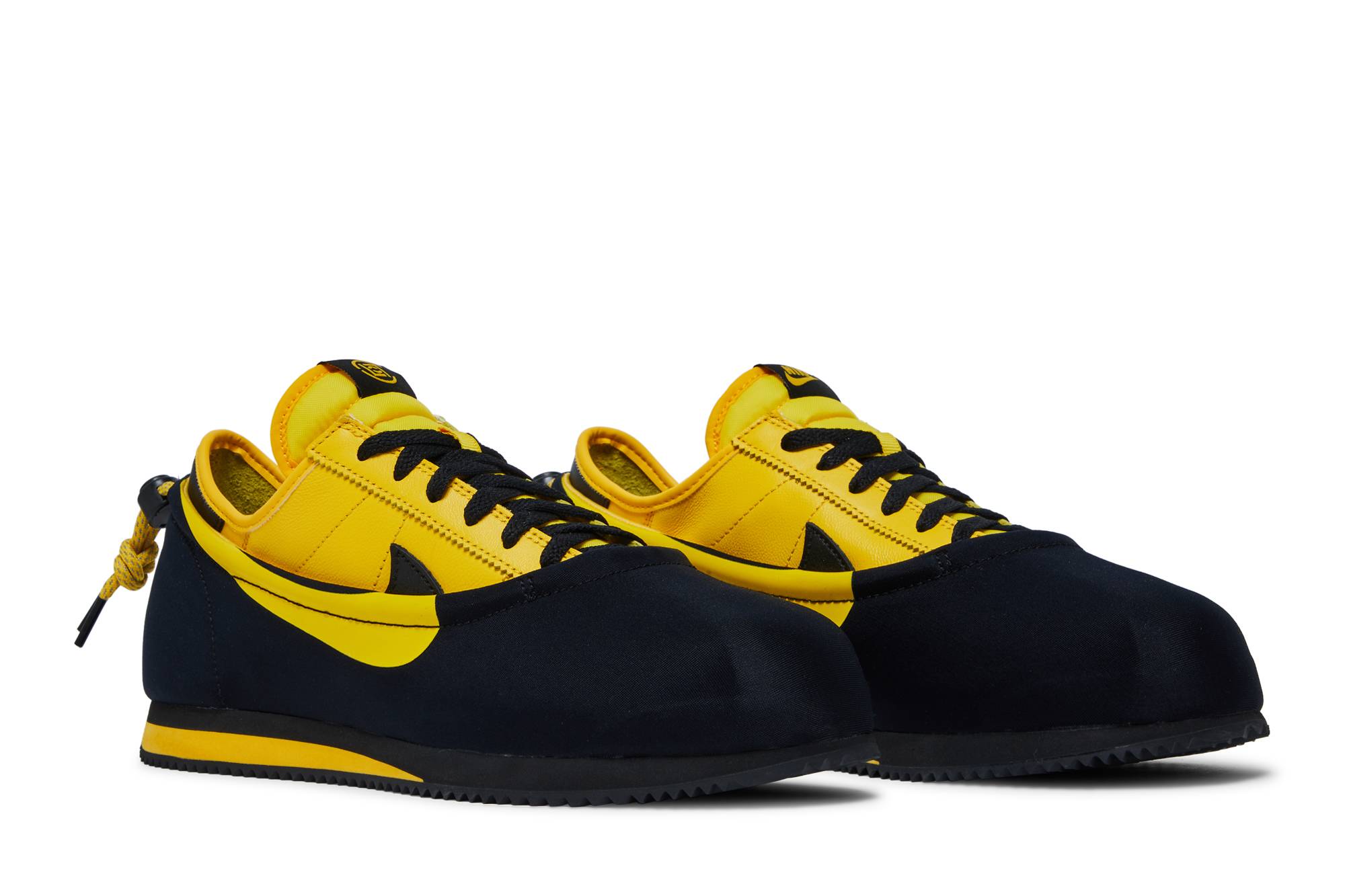 CLOT x Nike Cortez Black Varsity Maize DZ3239-001 Nicesnk