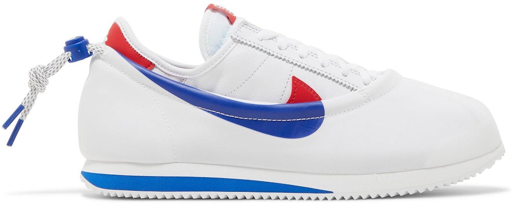 Nike cortez sales red and blue