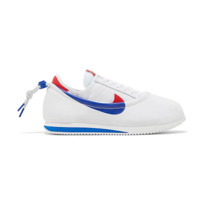 CLOT Nike Cortez 'White Red Blue'