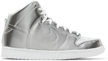 CLOT x Nike Dunk High 'Silver Metallic' DH4444-900 CLOT x Nike Dunk High 'Silver Metallic' DH4444-900