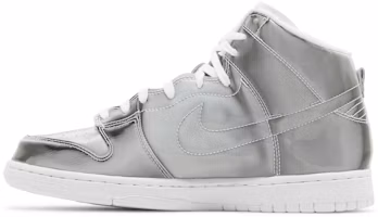 Lookbook CLOT x Nike Dunk High '銀色金屬' DH4444-900