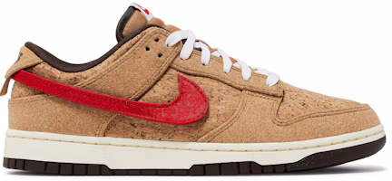 Buy CLOT x Nike Dunk Low SP 'Flax' FN0317-121
