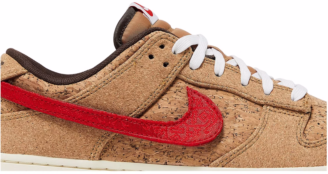 CLOT x Nike Dunk Low SP ''Flax'' Sneaker FN0317-121 Lookbook CLOT x Nike Dunk Low SP ''Flax'' Sneaker FN0317-121