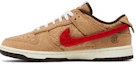 Shop CLOT x Nike Dunk Low SP ''Flax'' Sneaker FN0317-121