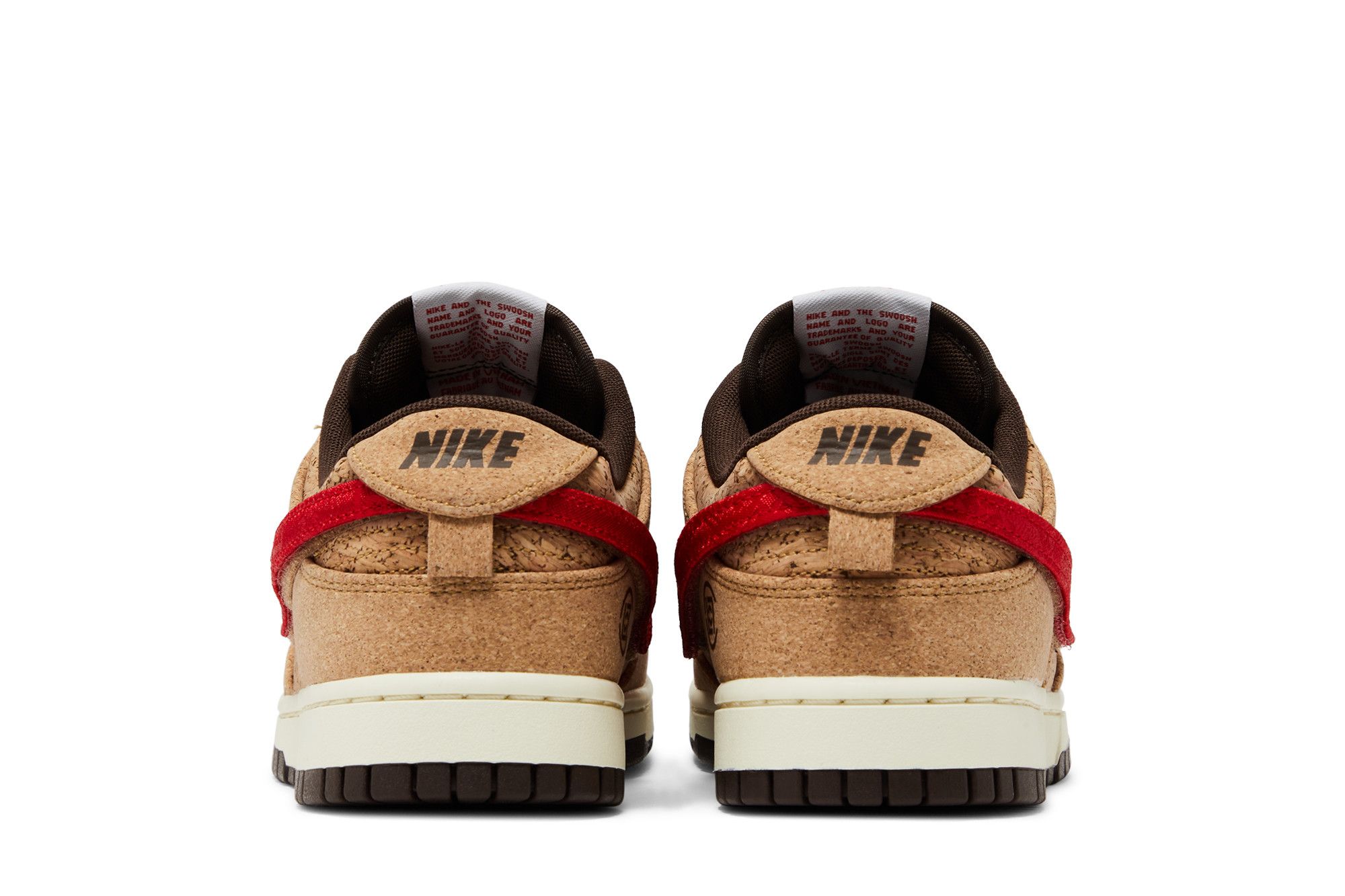 Sizing CLOT x Nike Dunk Low SP ''Flax'' Sneaker FN0317-121