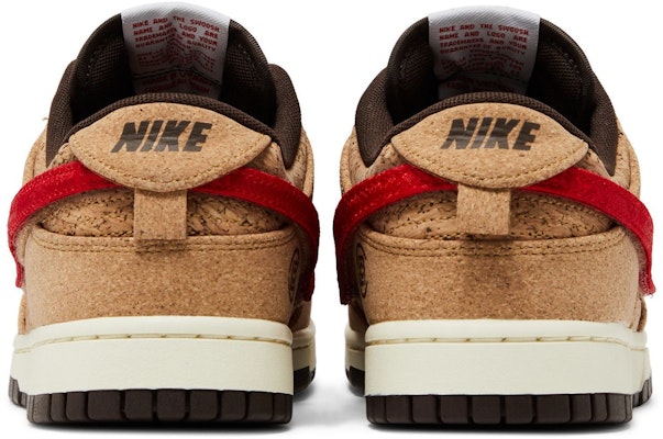 CLOT x Nike Dunk Low SP ''Flax'' Sneaker FN0317-121 Sizing CLOT x Nike Dunk Low SP ''Flax'' Sneaker FN0317-121