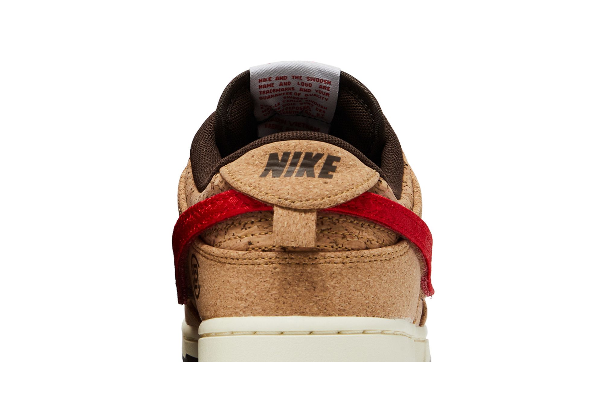 Cheap CLOT x Nike Dunk Low SP ''Flax'' Sneaker FN0317-121