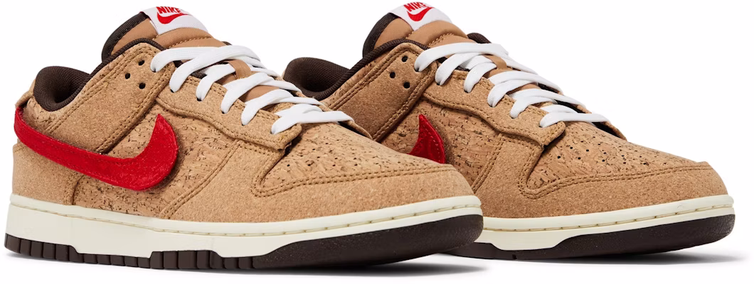 CLOT x Nike Dunk Low SP ''Flax'' Sneaker FN0317-121 1