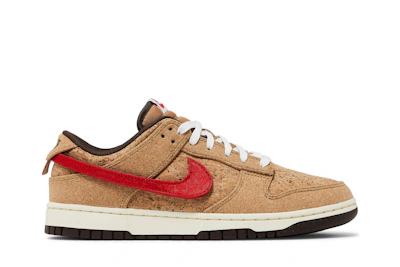 CLOT x Nike Dunk Low SP 'Flax' FN0317-121