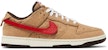CLOT x Nike Dunk Low SP 'Flax' - Kasut Sneaker Kolaborasi CLOT x Nike. FN0317-121