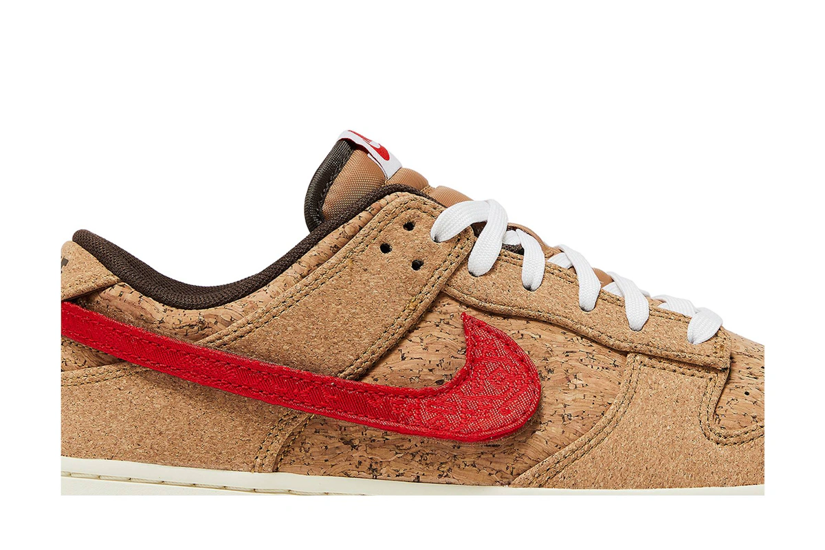 CLOT x Nike Dunk Low SP 'Flax' FN0317-121