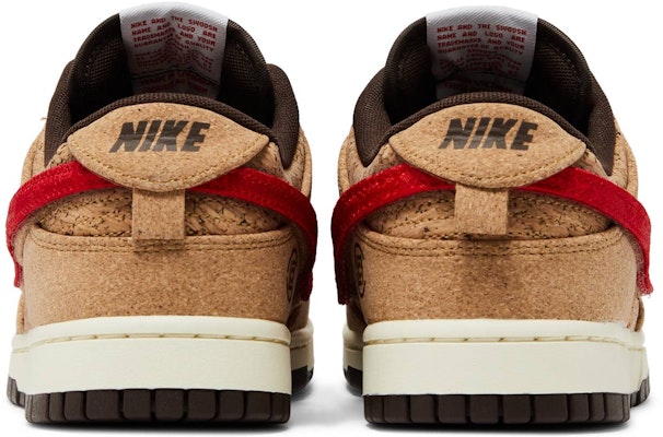 CLOT x Nike Dunk Low SP 'Flax' FN0317-121 Details for CLOT x Nike Dunk Low SP 'Flax' FN0317-121