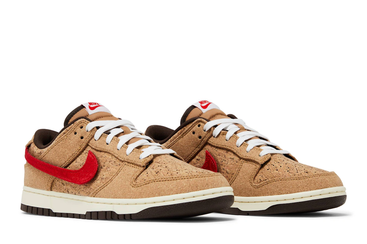 CLOT x Nike Dunk Low SP 'Flax' FN0317-121