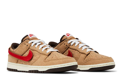 CLOT x Nike Dunk Low SP 'Flax' FN0317-121