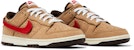 CLOT x Nike Dunk Low SP 'Flax' - Kasut Sneaker Kolaborasi CLOT x Nike. FN0317-121
