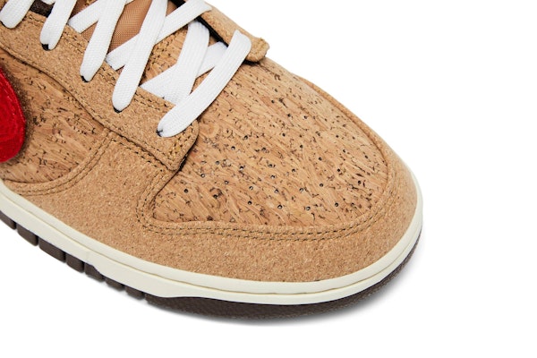 CLOT x Nike Dunk Low SP 'Flax' FN0317-121 2