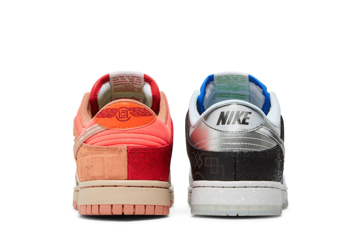 CLOT x Nike Dunk Low SP 'Multi-Color' FN0316-999
