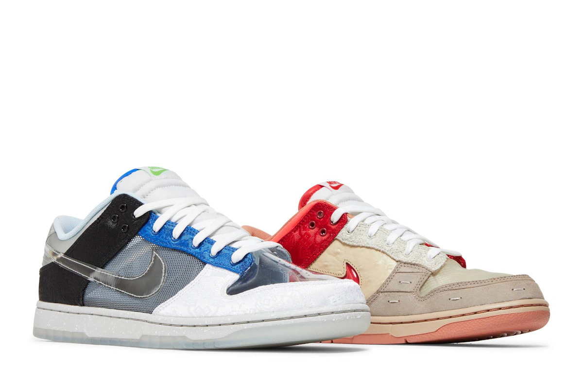 CLOT x Nike Dunk Low SP 'Multi-Color' FN0316-999