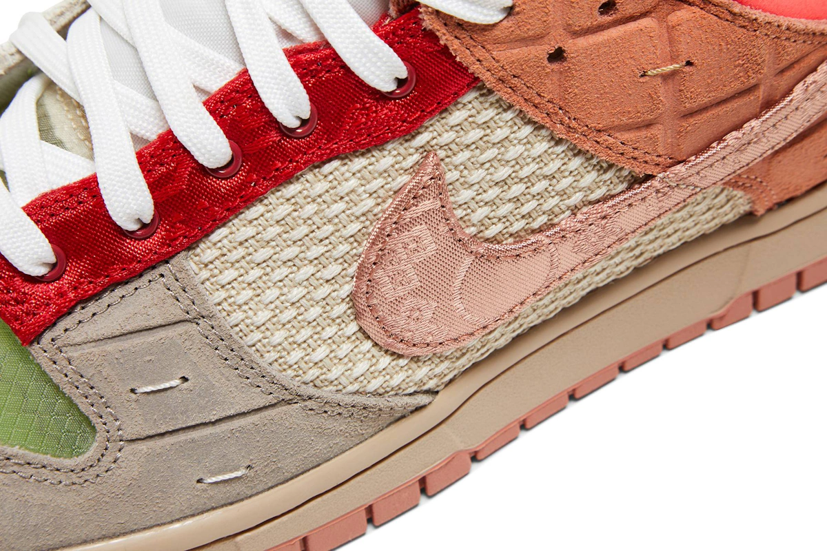 CLOT x Nike Dunk Low SP 'Multi-Color' FN0316-999