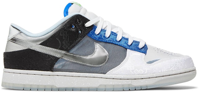 CLOT x Nike Dunk Low SP 與交換卡 'What The' FN0316-999-CARD Buy CLOT x Nike Dunk Low SP 與交換卡 'What The' FN0316-999-CARD