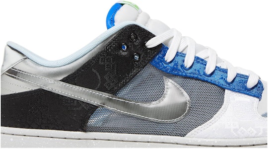 CLOT x Nike Dunk Low SP 與交換卡 'What The' FN0316-999-CARD Order CLOT x Nike Dunk Low SP 與交換卡 'What The' FN0316-999-CARD