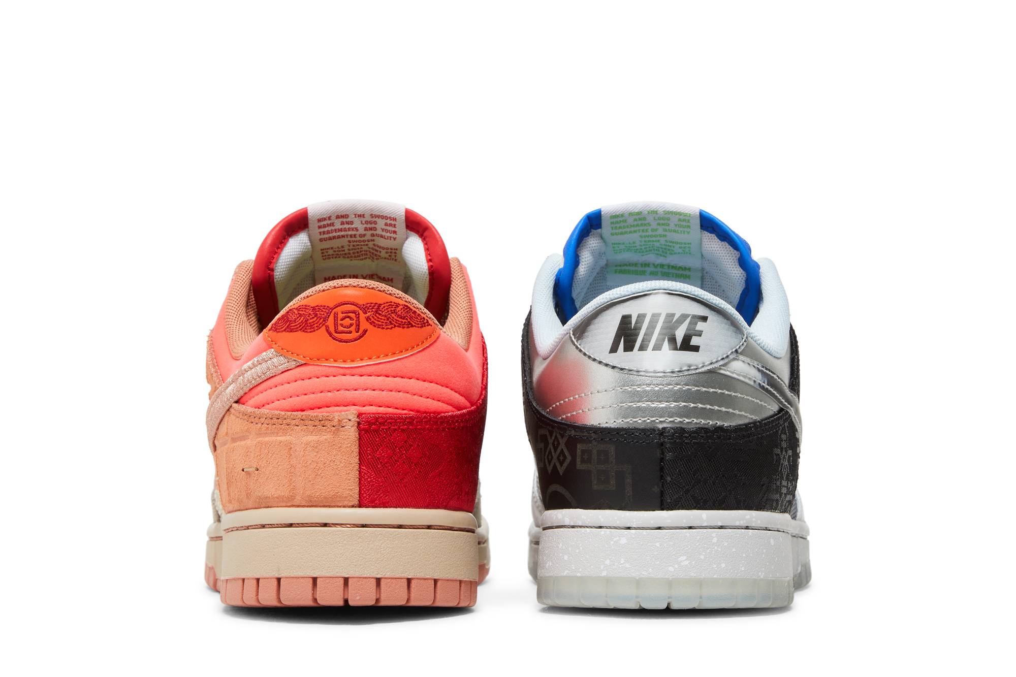 Details for CLOT x Nike Dunk Low SP 與交換卡 'What The' FN0316-999-CARD