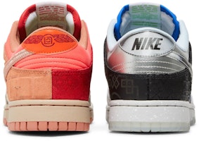 CLOT x Nike Dunk Low SP 限量版球鞋 "What The" 搭配交易卡片 FN0316-999-CARD Details for CLOT x Nike Dunk Low SP 限量版球鞋 "What The" 搭配交易卡片 FN0316-999-CARD