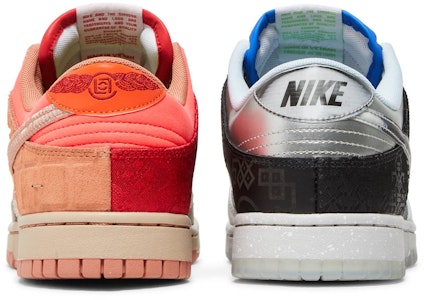 CLOT x Nike Dunk Low SP 與交換卡 'What The' FN0316-999-CARD Details for CLOT x Nike Dunk Low SP 與交換卡 'What The' FN0316-999-CARD