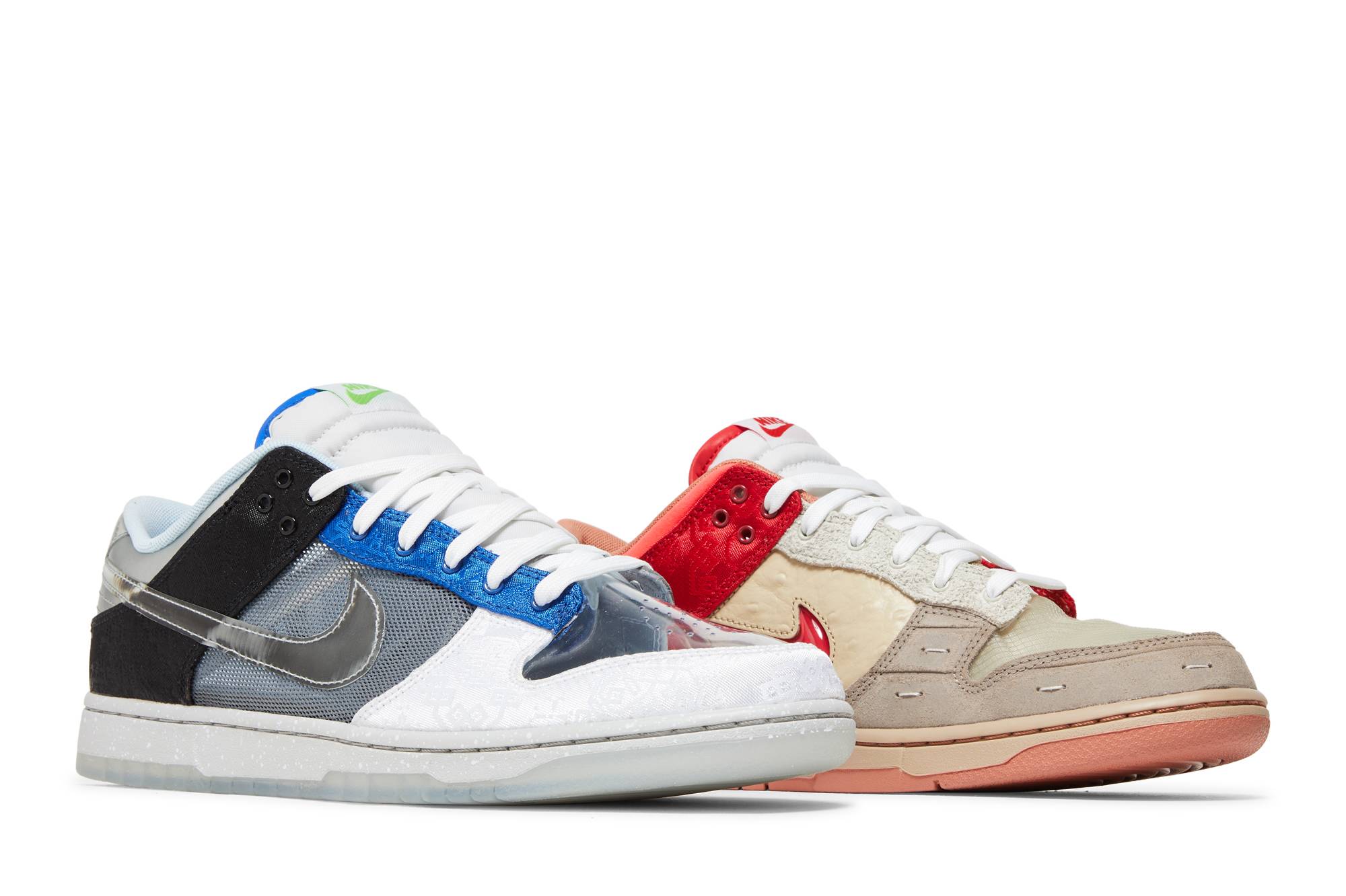 Cheap CLOT x Nike Dunk Low SP 與交換卡 'What The' FN0316-999-CARD