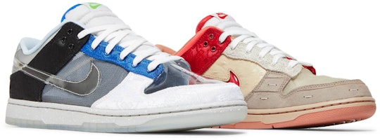 CLOT x Nike Dunk Low SP 限量版球鞋 "What The" 搭配交易卡片 FN0316-999-CARD Cheap CLOT x Nike Dunk Low SP 限量版球鞋 "What The" 搭配交易卡片 FN0316-999-CARD