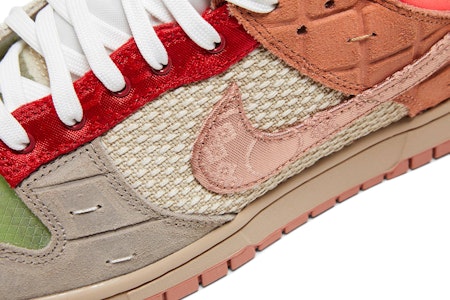 CLOT x Nike Dunk Low SP 與交換卡 'What The' FN0316-999-CARD 2