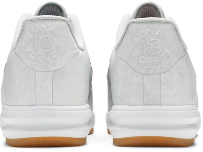 CLOT x Nike Lunar Force 1 Fuse SP '10th Anniversary' Ulang Tahun ke-10 717303-064 Details for CLOT x Nike Lunar Force 1 Fuse SP '10th Anniversary' Ulang Tahun ke-10 717303-064