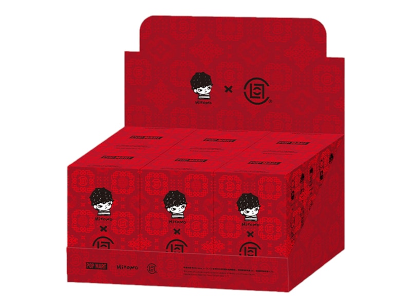 CLOT x Pop Mart HIRONO Series Sealed Case (6 Blind Box)