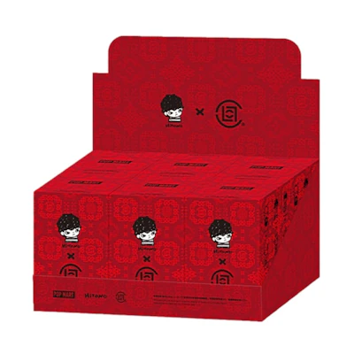 CLOT Pop Mart HIRONO Sealed Case (6 Blind Box)