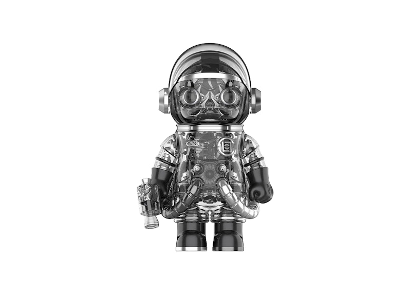 CLOT x Pop Mart Mega Space CLOT Black Alienegra 4